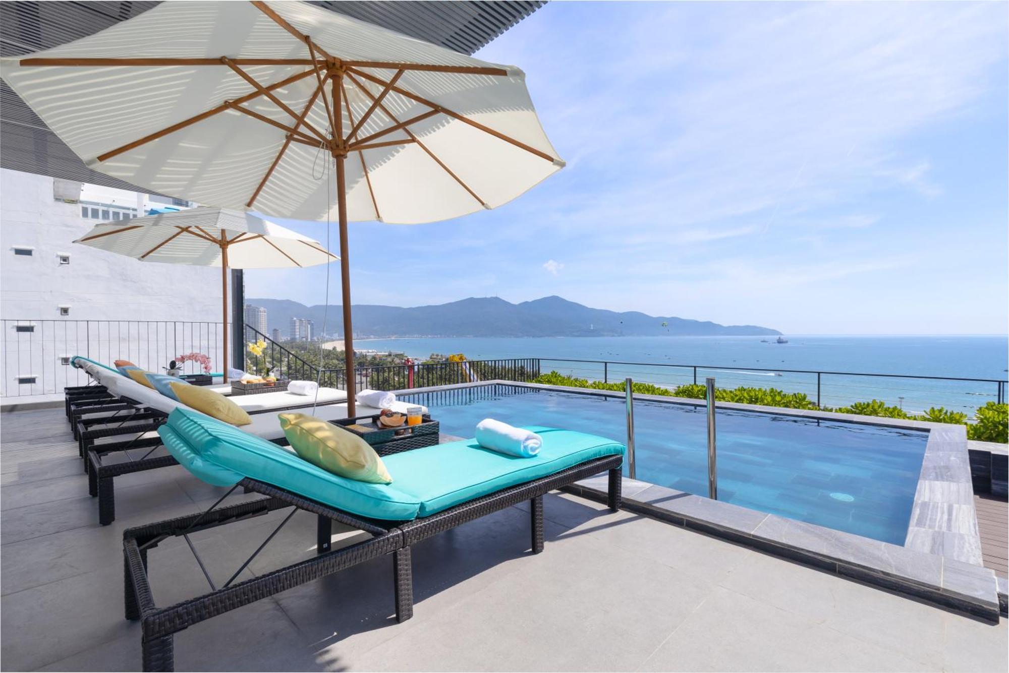 Jbay Beachfront Boutique Hotel Da Nang Buitenkant foto