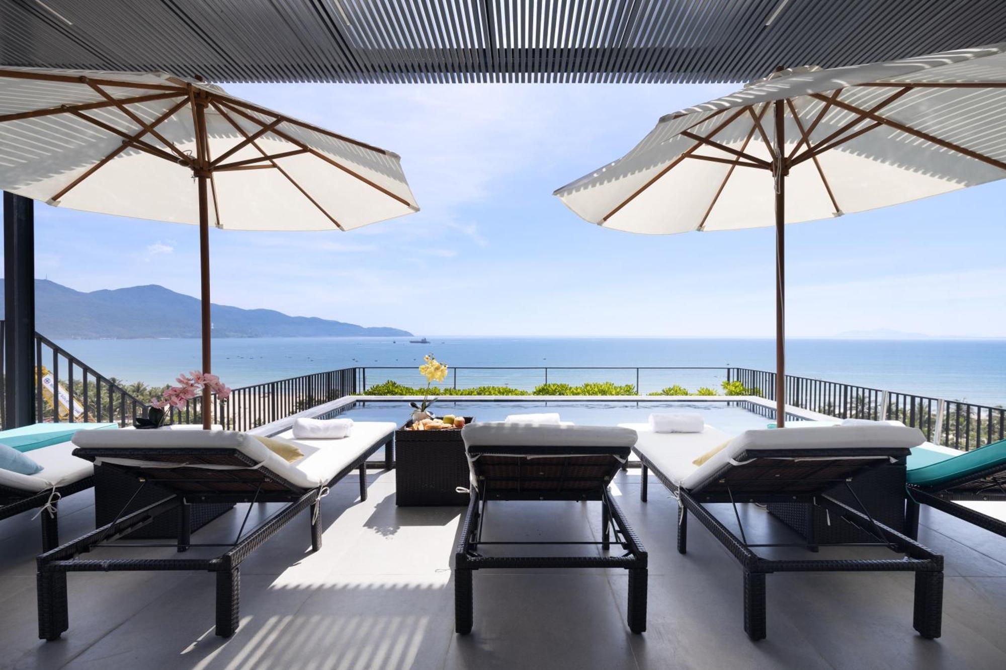 Jbay Beachfront Boutique Hotel Da Nang Buitenkant foto