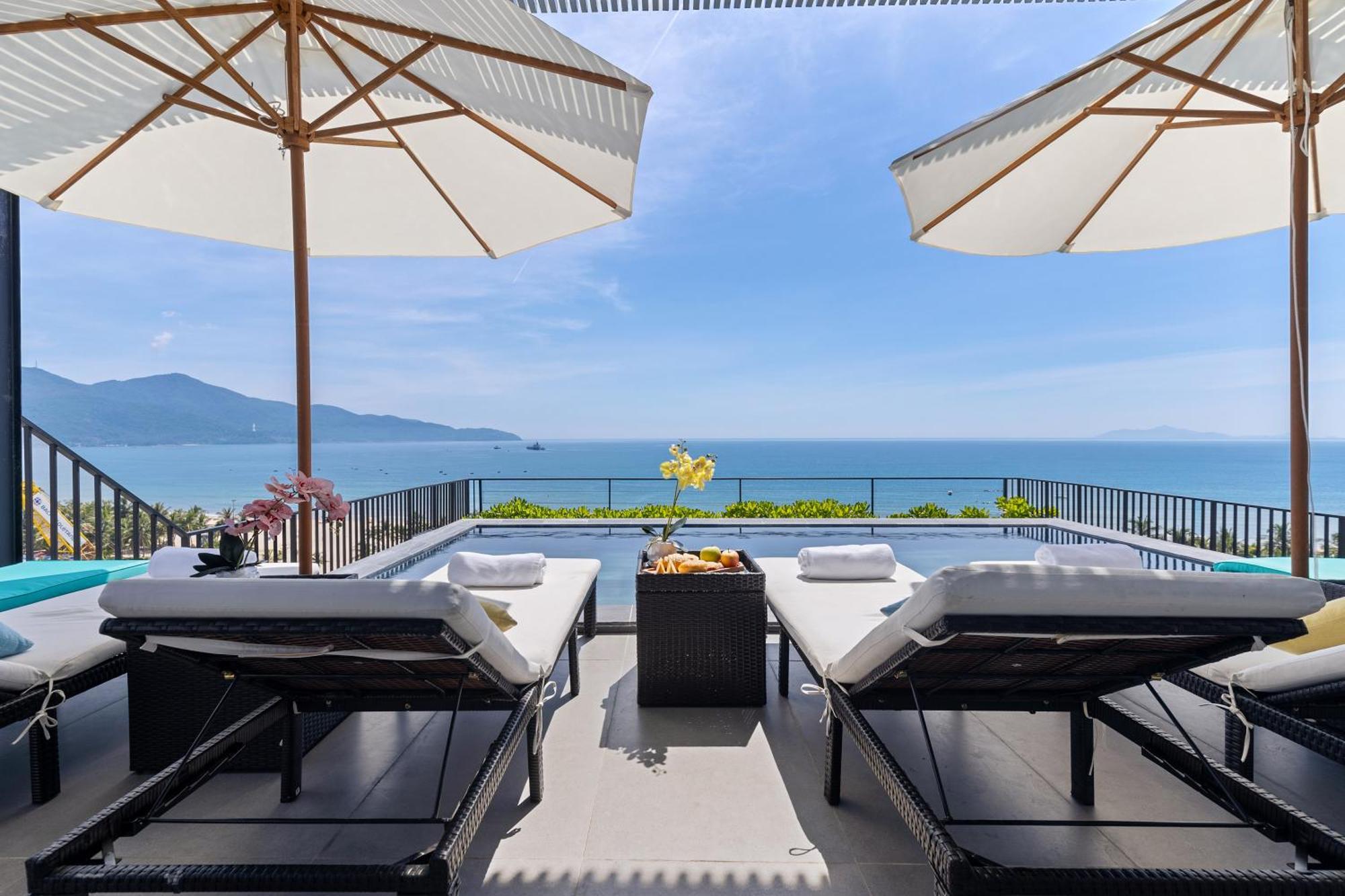 Jbay Beachfront Boutique Hotel Da Nang Buitenkant foto