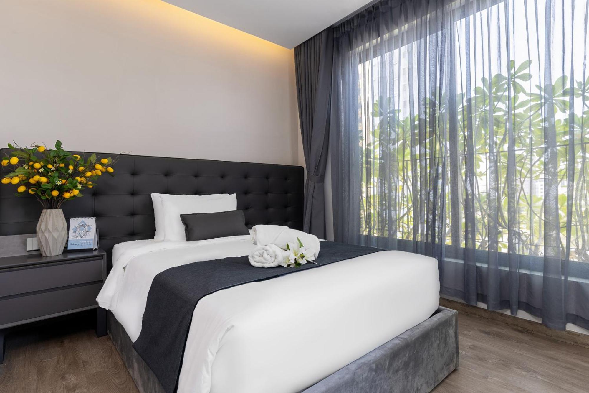 Jbay Beachfront Boutique Hotel Da Nang Buitenkant foto