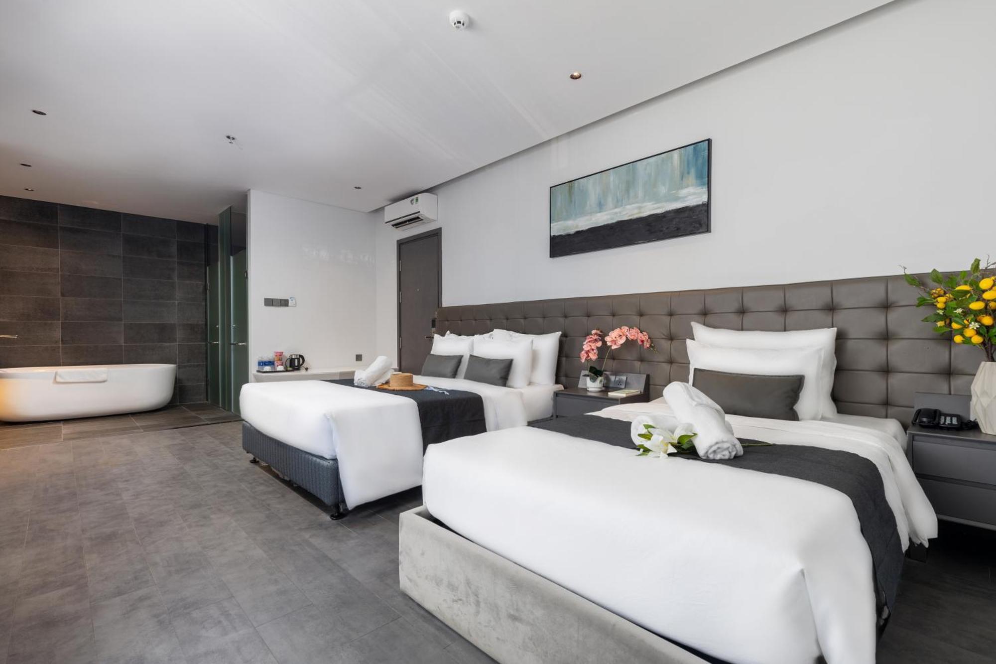 Jbay Beachfront Boutique Hotel Da Nang Buitenkant foto