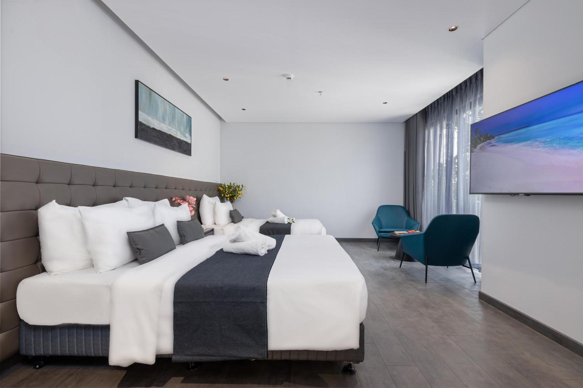 Jbay Beachfront Boutique Hotel Da Nang Buitenkant foto