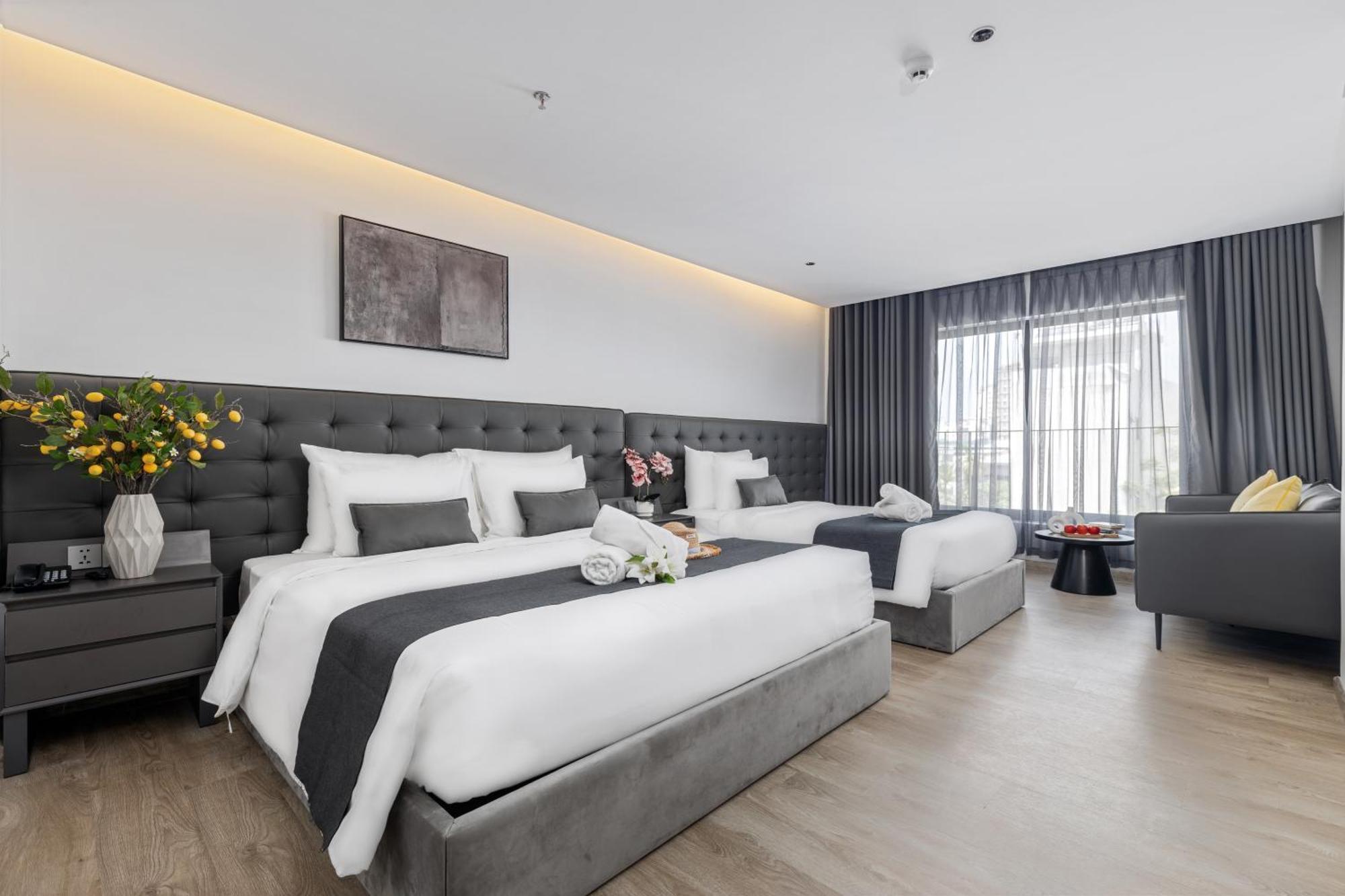 Jbay Beachfront Boutique Hotel Da Nang Buitenkant foto